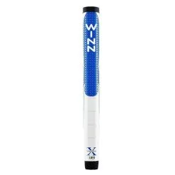 Winn Golf Pro X Putter Grip - 1.18" Blue Cool Gray