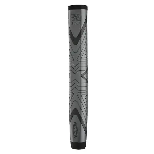Winn Golf Pro X Putter Grip - 1.60" Dark Gray 1 Winn Golf Pro X Putter Grip - 1.60" Dark Gray