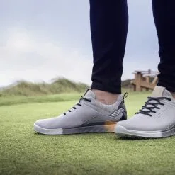 ECCO Golf Ecco Men's S-Three Golf Shoes 48 ECCO Golf Ecco Men's S-Three Golf Shoes -CLUBS Sales shop 10290401177 GOLF STHREE B A0 Screen