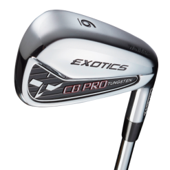 CaddiesShack Tour Edge Exotics CB Pro Tungsten Iron Set