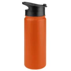 Tempercraft Bottle - Hot Lid 18oz Assorted Colors -CLUBS Sales shop 18HB ORANGE clean