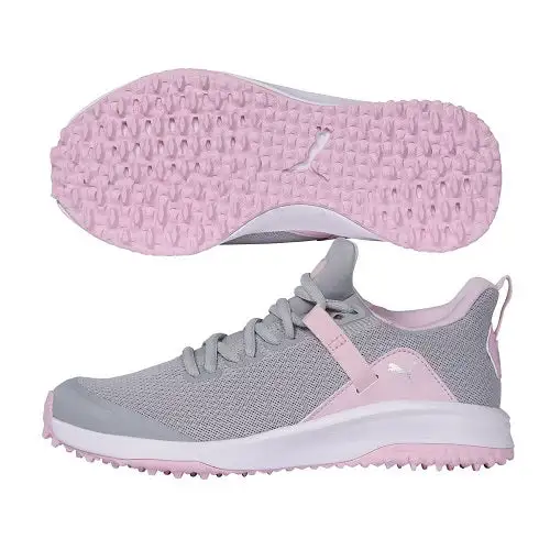 Cobra Golf Cobra Puma Junior Girls Grip Fusion EVO Golf Shoes 1 Cobra Golf Cobra Puma Junior Girls Grip Fusion EVO Golf Shoes
