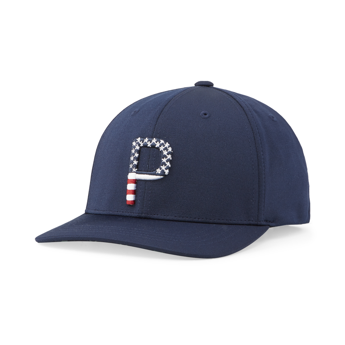 Cobra Golf Puma Pars And Stripes Snapback Golf Cap 2 Cobra Golf Puma Pars And Stripes Snapback Golf Cap - Image 2