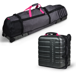 CaddiesShack Sun Mountain Kube Travel Cover -CLUBS Sales shop 200902KubeGraphite Pink