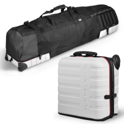 CaddiesShack Sun Mountain Kube Travel Cover -CLUBS Sales shop 200906KubeWhite Black Red