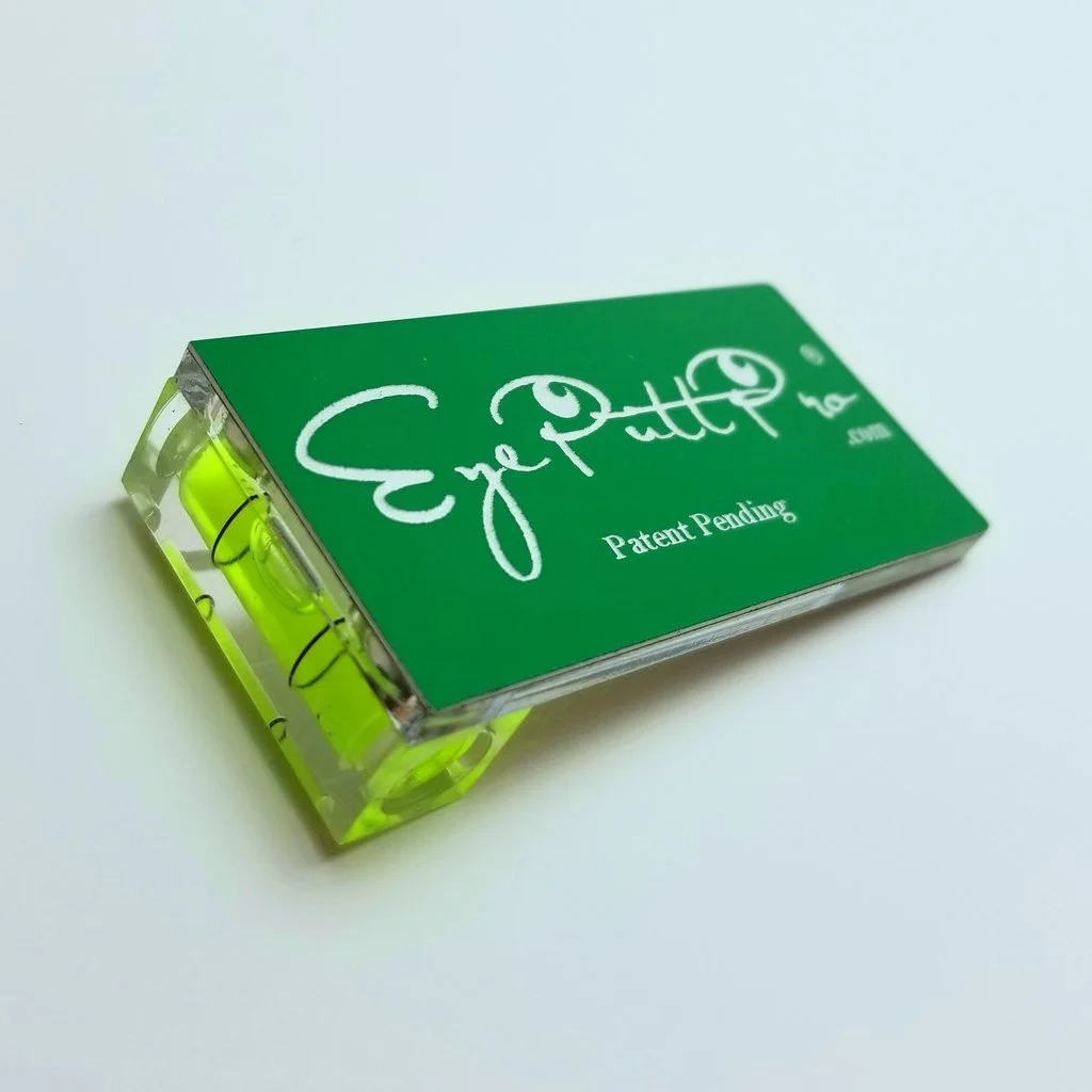 J&M Eye Putt Pro Training Aid Putting Mirror 2 J&M Eye Putt Pro Training Aid Putting Mirror - Image 2