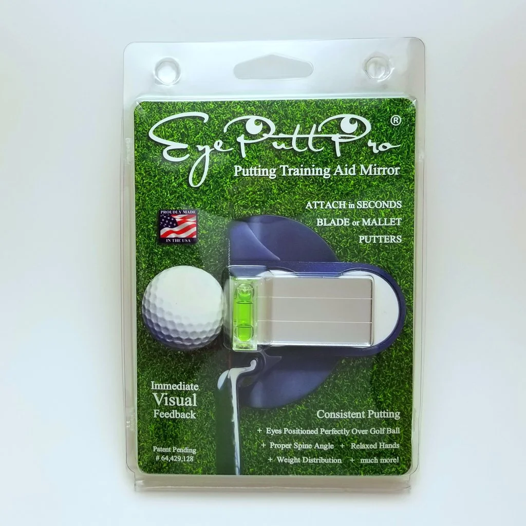 J&M Eye Putt Pro Training Aid Putting Mirror 3 J&M Eye Putt Pro Training Aid Putting Mirror - Image 3