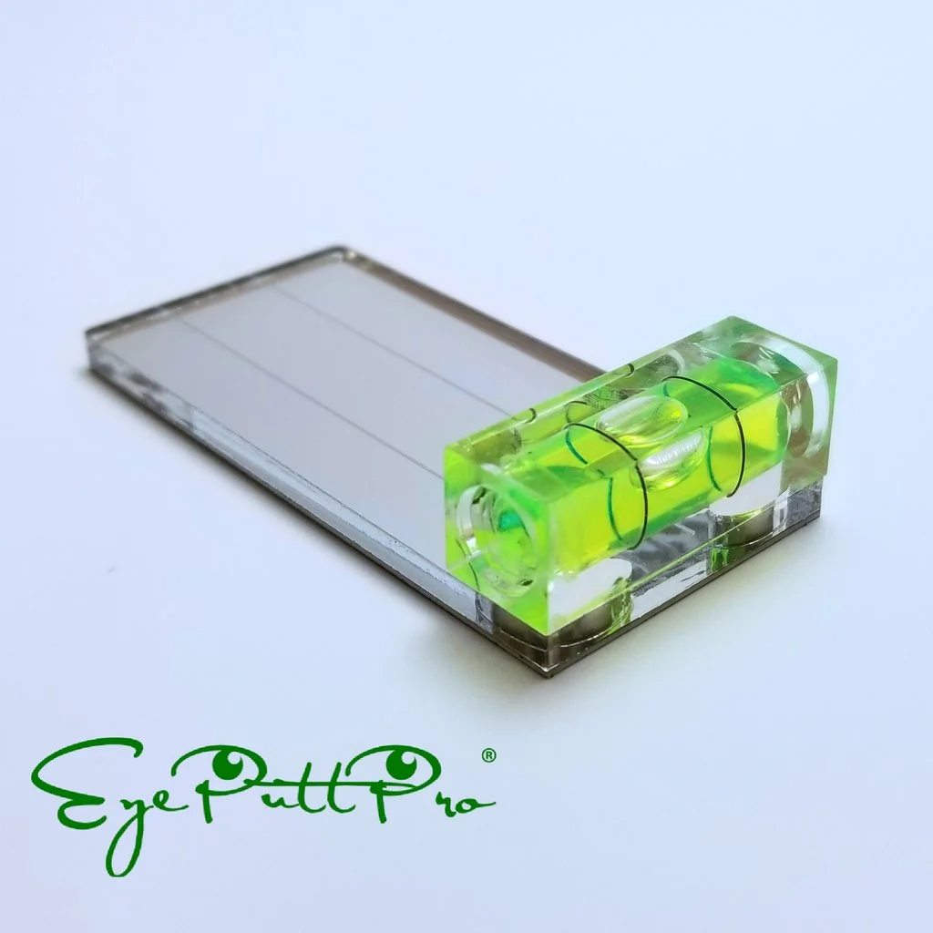 J&M Eye Putt Pro Training Aid Putting Mirror 1 J&M Eye Putt Pro Training Aid Putting Mirror