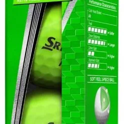 Cleveland Golf Srixon Soft Feel Brite Matte Color Golf Balls -CLUBS Sales shop 2019SoftFeelBritte Green Ball11