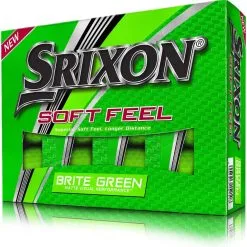 Cleveland Golf Srixon Soft Feel Brite Matte Color Golf Balls -CLUBS Sales shop 2019SoftFeelBritte Green Box0