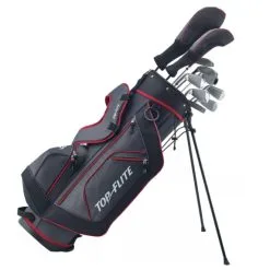 Golf Works Top-Flite Golf Men's XL 13 Piece Complete Box Set -CLUBS Sales shop 2020BlackRed1