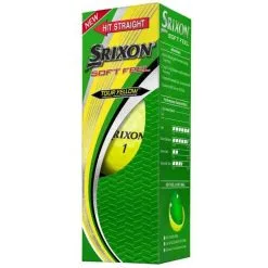 Cleveland Golf Srixon Soft Feel Golf Balls -CLUBS Sales shop 2020SoftFeelYellow3