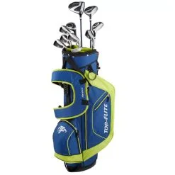 Golf Works Top-Flite Golf Men's XL 13 Piece Complete Box Set -CLUBS Sales shop 2020 Navy Volt 0