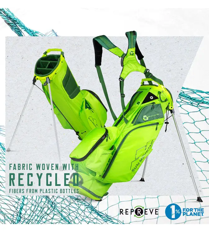 Sun Mountain Golf 2021 Eco-Lite Stand Carry Bag 2 Sun Mountain Golf 2021 Eco-Lite Stand Carry Bag - Image 2