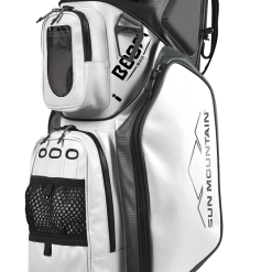 Sun Mountain 2023 Boom Bag Golf Cart Bag With Speakers -CLUBS Sales shop 2023 BoomCart 230392 black white