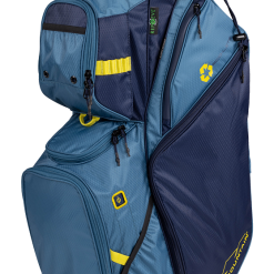Sun Mountain Golf 2023 ECO-LITE Cart Bag -CLUBS Sales shop 2023 EcoliteCart 230384 navy spruce spring