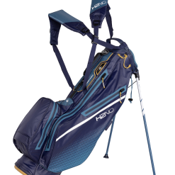 Sun Mountain Golf 2023 H2NO LiteSpeed Waterproof Stand Carry Bag -CLUBS Sales shop 2023 H2NOStandLitespeed 230676 navy spruce aztec