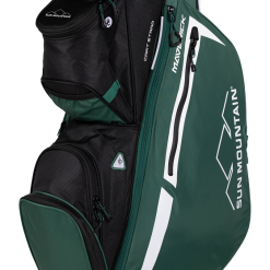 Sun Mountain Golf 2023 Maverick Cart Bag -CLUBS Sales shop 2023 Maverick 230361 green black white