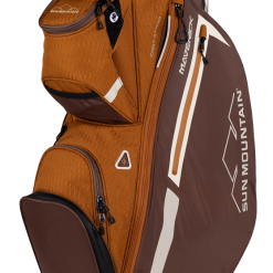 Sun Mountain Golf 2023 Maverick Cart Bag -CLUBS Sales shop 2023 Maverick 230365 java pecan beach