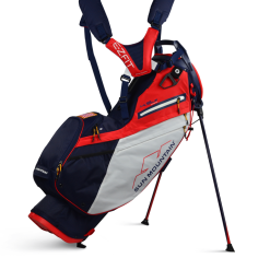 Sun Mountain Golf 2021 4.5 LS 14-Way Divided Golf Stand Carry Bag -CLUBS Sales shop 21009045LS14WayNavy White Red