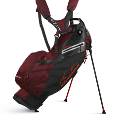 Sun Mountain Golf 2021 4.5 LS 14-Way Divided Golf Stand Carry Bag -CLUBS Sales shop 21009745LS14WayGarnet Black Inferno