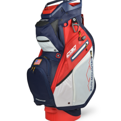 Sun Mountain Golf 2021 C-130 Supercharged Cart Bag -CLUBS Sales shop 210332C130SuperchargedNavy White Red