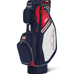 Sun Mountain Golf 2021 Sync Cart Bag -CLUBS Sales shop 210353SyncNavy White Red