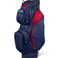 Sun Mountain Golf 2021 ECO-LITE Cart Bag -CLUBS Sales shop 210399EcoLiteCartNavy Red Cobalt