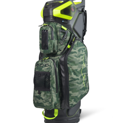 Sun Mountain 2022 Boom Bag Golf Cart Bag With Speakers -CLUBS Sales shop 210413BoomBagBlack Camo Atomic
