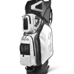 Sun Mountain 2022 Boom Bag Golf Cart Bag With Speakers -CLUBS Sales shop 210414BoomBagBlack White Gray