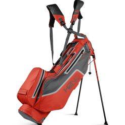Sun Mountain Golf 2021 H2NO LiteSpeed Waterproof Stand Carry Bag -CLUBS Sales shop 210685H2NoLiteSpeedInferno Gun Cadet