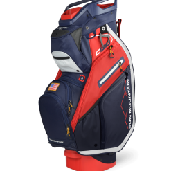 Sun Mountain C-130 14-Way Divided Golf Cart Bag -CLUBS Sales shop 220302C130Navy Red White e7add89d b320 4d36 99b3 69ba078a37c4