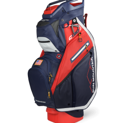 Sun Mountain Golf 2022 C-130 5-Way Cart Bag 7 Sun Mountain Golf 2022 C-130 5-Way Cart Bag -CLUBS Sales shop 220330C1305WayNavy Red White