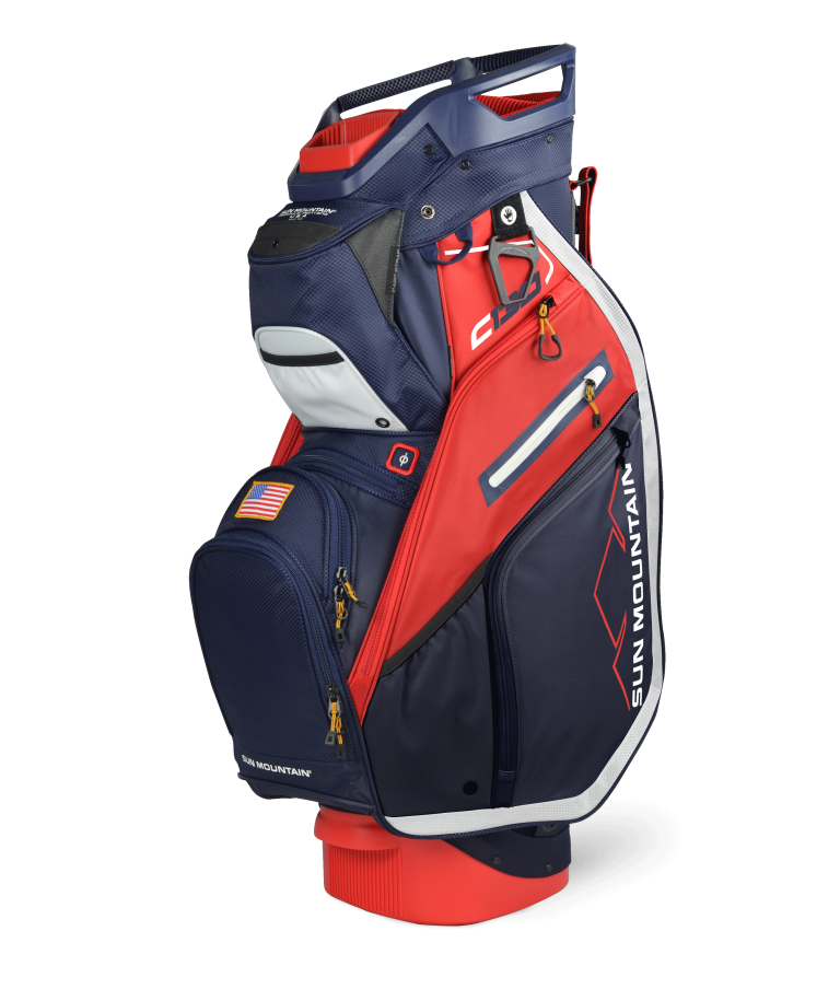 Sun Mountain Golf 2022 C-130 5-Way Cart Bag 3 Sun Mountain Golf 2022 C-130 5-Way Cart Bag - Image 3