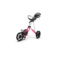 Sun Mountain V1R Push Cart -CLUBS Sales shop 223006SpeedCartV1RHotPink White Blue