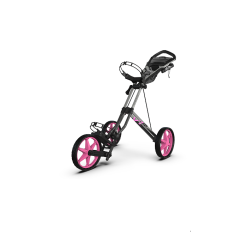 Sun Mountain V1R Push Cart -CLUBS Sales shop 223007SpeedCartV1RGunmetal Pink