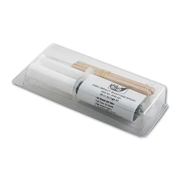 Hireko 24 Hour High Impact Golf Club Shafting Epoxy - 1.0 Oz. Cartridge 1 Hireko 24 Hour High Impact Golf Club Shafting Epoxy - 1.0 Oz. Cartridge