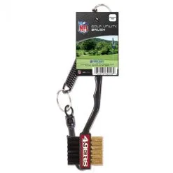 CaddiesShack Team Effort / Wincraft NFL Licensed Golf Brush -CLUBS Sales shop 2Sample