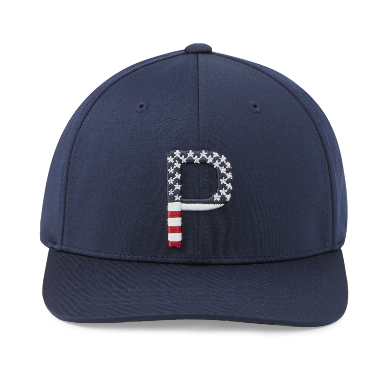 Cobra Golf Puma Pars And Stripes Snapback Golf Cap 3 Cobra Golf Puma Pars And Stripes Snapback Golf Cap - Image 3