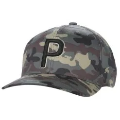 Cobra Golf Puma Men's Camo Pattern Snapback Cap -CLUBS Sales shop 2 ce6e7d5d 7c09 4bf6 95fc 79e381e4f081