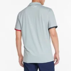 Cobra Golf Puma Men's Volition Patriot Golf Polo -CLUBS Sales shop 3 088df623 b55b 4d05 b10c 650f963e70c9