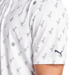 Cobra Golf Puma Men's Mattr Egrets Golf Polo -CLUBS Sales shop 3 cc2c7efd 7a6c 47d4 b0e7 a4116679d2ce