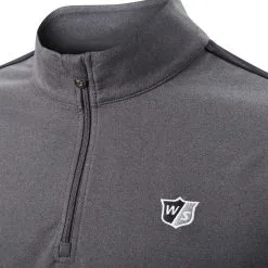Wilson Men's Signature Thermal Tech Pullover -CLUBS Sales shop 3 d254f706 9d87 4f46 ab6b e22184d1506c
