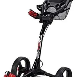 J&M EZ-Fold 360 Pull Cart
