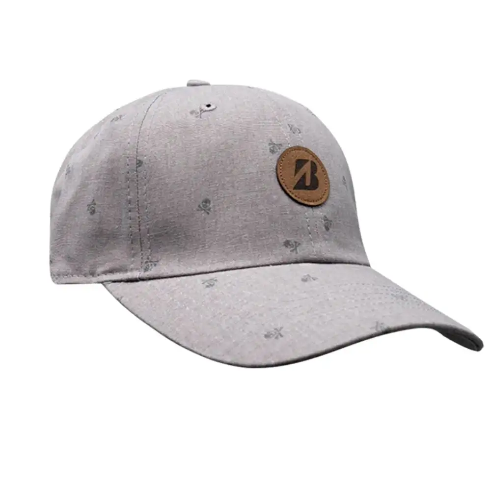 Bridgestone Men's Oceanside Canvas Golf Cap 2 Bridgestone Men's Oceanside Canvas Golf Cap - Image 2