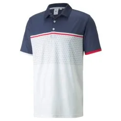 Cobra Golf Puma Men's Volition Patriot Golf Polo -CLUBS Sales shop 4 79c2f094 a5ff 421e 91ad eb8b3a3604b6