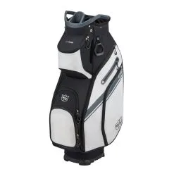 Wilson Staff EXO II Golf Cart Bags -CLUBS Sales shop 4b228bd06d1d2bcd1154f4dea5dce9fc8fe80d4f WGB6650WH 0 WS EXO II CART WH BL v2