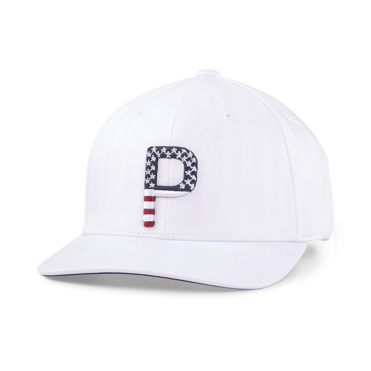 Cobra Golf Puma Pars And Stripes Snapback Golf Cap 6 Cobra Golf Puma Pars And Stripes Snapback Golf Cap - Image 6