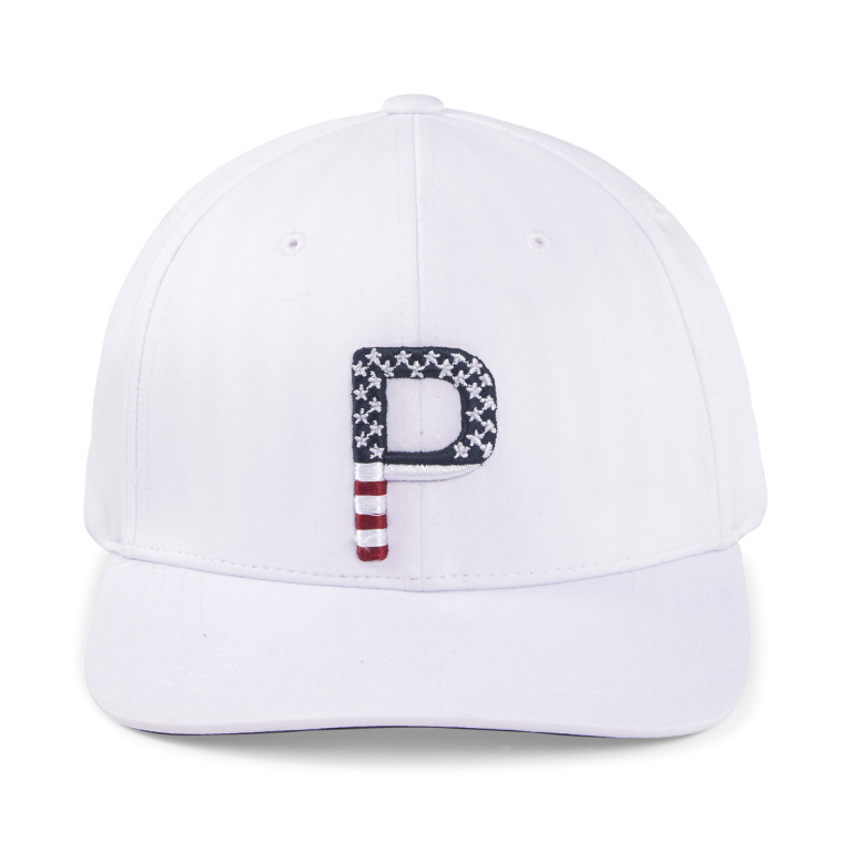 Cobra Golf Puma Pars And Stripes Snapback Golf Cap 7 Cobra Golf Puma Pars And Stripes Snapback Golf Cap - Image 7