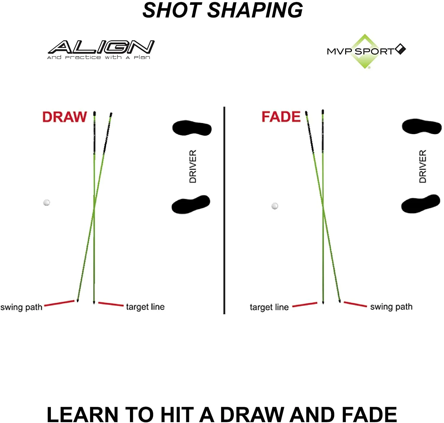 J&M Golf Alignment Rods - MORODZ - 2 Pack 4 J&M Golf Alignment Rods - MORODZ - 2 Pack - Image 4